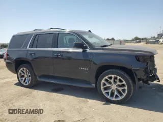 2016 Chevrolet Tahoe LT with VIN 1GNSCBKC3GR246024, listed as a Copart auction lot 59009425 with 125,504 mi miles and Salvage title. Bid and sale history available at DreamBid. Image 4.