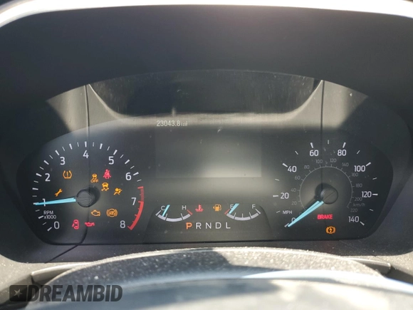 2020 Ford Escape SEL with VIN 1FMCU0H69LUC21227, listed as a Copart auction lot 65179165 with 23,043 mi miles and Salvage title. Bid and sale history available at DreamBid. Image 9.