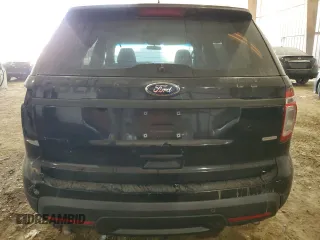 2014 Ford Utility Police Interceptor with VIN 1FM5K8AR5EGB59229, listed as a Copart auction lot 78055074 with 0 mi miles and Clean Title. Bid and sale history available at carsss.com. Image 6.