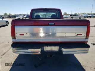 1995 Ford F-150 with VIN 1FTEX15N7SKC02885, listed as a Copart auction lot 49388485 with 0 mi miles and Salvage Title. Bid and sale history available at carsss.com. Image 6.