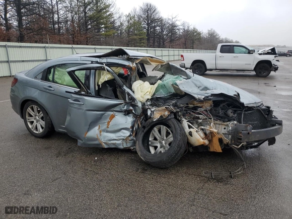 2010 Chrysler Sebring Limited with VIN 1C3CC5FV6AN110581, listed as a Copart auction lot 49229555 with 0 mi miles and Salvage Title. Bid and sale history available at carsss.com. Image 4.