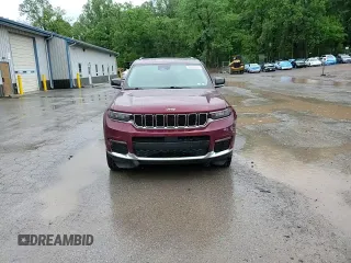 2021 Jeep Grand Cherokee Limited with VIN 1C4RJKBG1M8173351, listed as a Copart auction lot 56490185 with 46,604 mi miles and Salvage Title. Bid and sale history available at DreamBid. Image 14.
