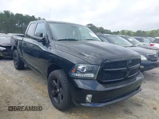 2014 Ram 1500 Express with VIN 1C6RR7FT7ES136636, listed as a IAAI auction lot 41954710 with 135,092 mi miles. Bid and sale history available at carsss.com. Image 1.