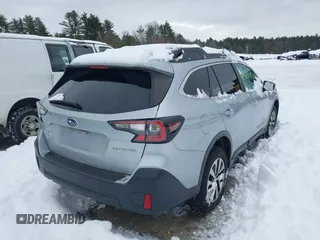 2021 Subaru Outback Premium with VIN 4S4BTACC2M3120233, listed as a IAAI auction lot 41323050 with Not Provided miles and . Bid and sale history available at DreamBid. Image 4.