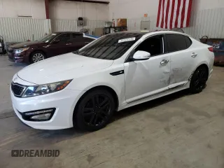 2013 Kia Optima SX with VIN 5XXGR4A64DG243653, listed as a Copart auction lot 51223135 with 137,854 mi miles and Salvage Title. Bid and sale history available at carsss.com. Image 1.
