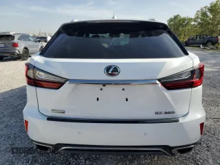 2018 Lexus RX with VIN 2T2BZMCA1JC142788, listed as a Copart auction lot 49854565 with 90,992 mi miles and Salvage Title. Bid and sale history available at carsss.com. Image 6.