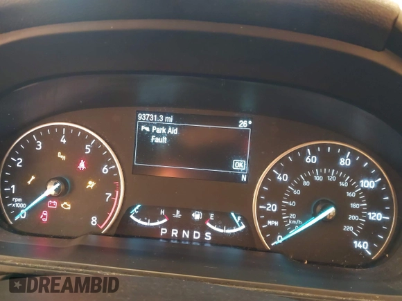 2019 Ford EcoSport Titanium with VIN MAJ6S3KL0KC310265, listed as a IAAI auction lot 41390172 with 93,731 mi miles and . Bid and sale history available at DreamBid. Image 7.