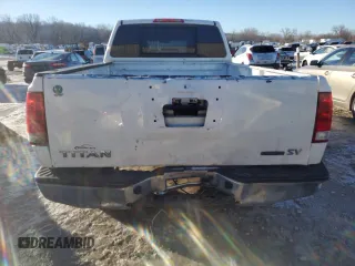 2011 Nissan Titan z VIN 1N6BA0FK9BN300170, wystawiony jako Copart lot #89054725 z przebiegiem 202 839 mil mil oraz Czysty tytuł • Clean title. Historia ofert i sprzedaży dostępna na DreamBid. Obrazek 6.