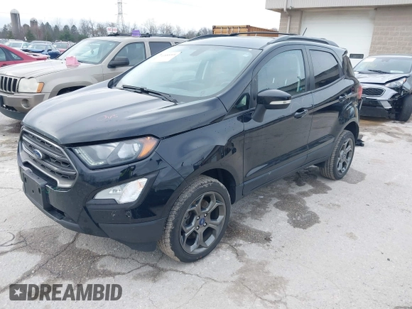 2018 Ford EcoSport SES with VIN MAJ6P1CL2JC219811, listed as a IAAI auction lot 40888905 with 83,153 mi miles and . Bid and sale history available at DreamBid. Image 17.