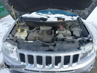 2015 Jeep Compass Sport with VIN 1C4NJDBB1FD206616, listed as a IAAI auction lot 41595052 with 112,836 mi miles. Bid and sale history available at carsss.com. Image 10.