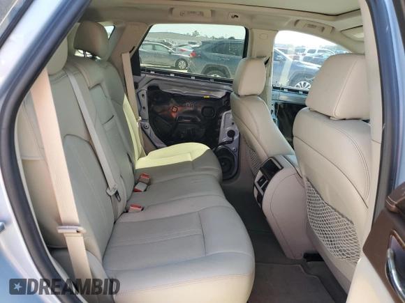 2013 Cadillac SRX Performance Collection with VIN 3GYFNDE37DS535759, listed as a Copart auction lot 52620105 with 92,059 mi miles and Salvage title. Bid and sale history available at DreamBid. Image 11.