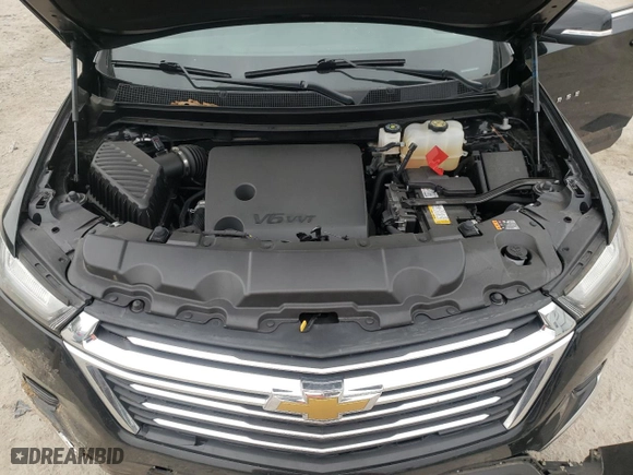 2023 Chevrolet Traverse LT Leather with VIN 1GNEVHKW2PJ251542, listed as a Copart auction lot 47866345 with 42,449 mi miles and Salvage Title. Bid and sale history available at carsss.com. Image 13.