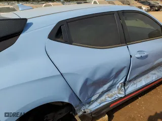 2020 Hyundai Veloster N with VIN KMHT36AH5LU004792, listed as a Copart auction lot 78885964 with 70,622 mi miles and Salvage Title. Bid and sale history available at carsss.com. Image 10.