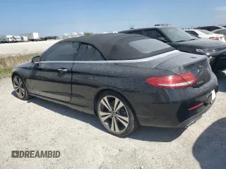 2017 Mercedes-Benz C 300 with VIN WDDWK4JB0HF531676, listed as a Copart auction lot 74892814 with Not Provided miles and Non Repairable. Bid and sale history available at DreamBid. Image 2.
