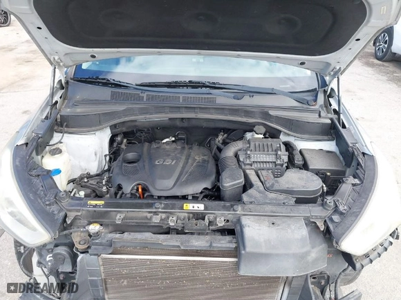 2014 Hyundai Santa Fe Sport with VIN 5XYZU3LB0EG198641, listed as a IAAI auction lot 41673814 with 113,027 mi miles. Bid and sale history available at carsss.com. Image 10.