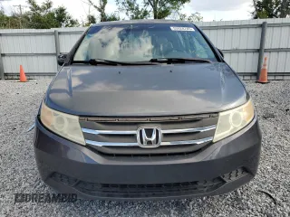 2011 Honda Odyssey EX-L with VIN 5FNRL5H65BB015246, listed as a Copart auction lot 53928745 with 211,941 mi miles and Clean Title. Bid and sale history available at carsss.com. Image 5.