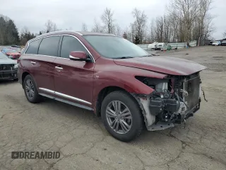2019 Infiniti QX60 Luxe с VIN 5N1DL0MN4KC511612, выставлен на аукционе Copart как лот 43477525 с пробегом 49 544 миль миль и Списание • Salvage title. История ставок и продаж доступна на DreamBid. Изображение 4.