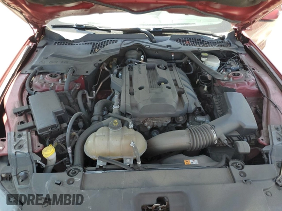 2017 Ford Mustang EcoBoost Premium с VIN 1FATP8UH5H5272507, выставлен на аукционе Copart как лот 56941225 с пробегом 101 021 миль миль и Списание • Salvage title. История ставок и продаж доступна на DreamBid. Изображение 11.