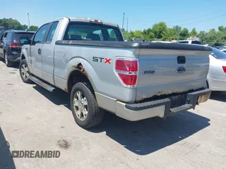 2009 Ford F-150 STX with VIN 1FTRX12W29FA64321, listed as a IAAI auction lot 42653001 with 158,428 mi miles and . Bid and sale history available at DreamBid. Image 3.