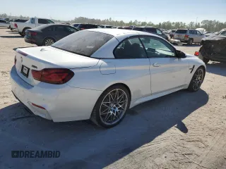 2020 BMW M4 with VIN WBS4Z9C01L5N31148, listed as a Copart auction lot 74013914 with 24,803 mi miles and Non Repairable. Bid and sale history available at carsss.com. Image 3.