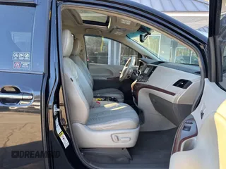 2013 Toyota Sienna XLE with VIN 5TDDK3DC3DS052713, listed as a IAAI auction lot 41451844 with 284,884 mi miles and . Bid and sale history available at DreamBid. Image 5.