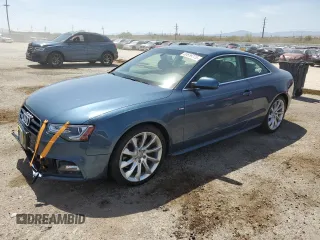 2016 Audi A5 Premium Plus z VIN WAUM2AFR9GA057323, wystawiony jako Copart lot #60659775 z przebiegiem 107 965 mil mil oraz Szkoda całkowita • Salvage title. Historia ofert i sprzedaży dostępna na DreamBid. Obrazek 1.