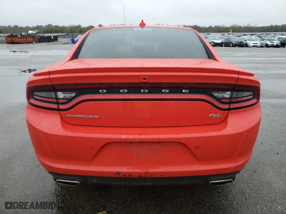 2018 Dodge Charger R/T with VIN 2C3CDXCT8JH238129, listed as a Copart auction lot 51759665 with 75,042 mi miles and Salvage Title. Bid and sale history available at carsss.com. Image 6.