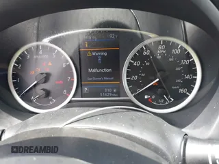 2019 Nissan Sentra SR with VIN 3N1AB7AP2KY236695, listed as a IAAI auction lot 42055631 with 51,429 mi miles. Bid and sale history available at carsss.com. Image 7.