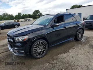 2020 Mercedes-Benz GLE 350 z VIN 4JGFB4JB2LA120436, wystawiony jako Copart lot #56345175 z przebiegiem 77 155 mil mil oraz Nie do naprawy • Non repairable. Historia ofert i sprzedaży dostępna na DreamBid. Obrazek 1.