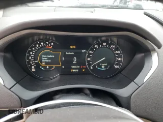 2017 Lincoln MKZ Reserve with VIN 3LN6L5F94HR625173, listed as a Copart auction lot 44679685 with 43,920 mi miles and Salvage Title. Bid and sale history available at DreamBid. Image 9.
