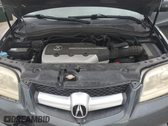 2004 Acura MDX with VIN 2HNYD18264H543853, listed as a Copart auction lot 70893164 with 191,606 mi miles and Salvage Title. Bid and sale history available at carsss.com. Image 12.