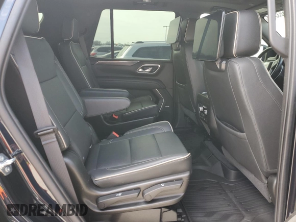 2021 GMC Yukon SLT with VIN 1GKS2BKD7MR199116, listed as a Copart auction lot 45635135 with 58,069 mi miles and Salvage Title. Bid and sale history available at carsss.com. Image 11.