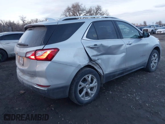 2019 Chevrolet Equinox Premier with VIN 2GNAXXEV1K6244691, listed as a IAAI auction lot 41164317 with 89,604 mi miles and . Bid and sale history available at DreamBid. Image 4.