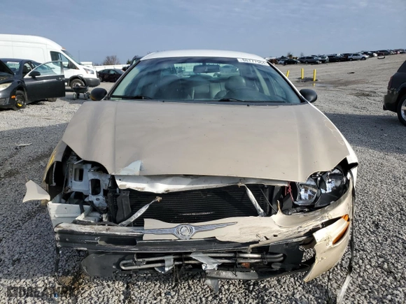 1999 Chrysler Concorde with VIN 2C3HD46J9XH597626, listed as a Copart auction lot 86777964 with 78,575 mi miles and Salvage Title. Bid and sale history available at carsss.com. Image 5.