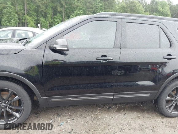 2018 Ford Explorer XLT z VIN 1FM5K7D87JGA56109, wystawiony jako IAAI lot #42423403 z przebiegiem 80 082 mil mil oraz . Historia ofert i sprzedaży dostępna na DreamBid. Obrazek 14.
