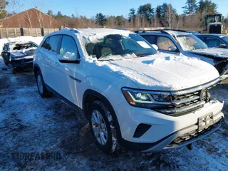 2021 Volkswagen Atlas S с VIN 1V2GC2CA1MC220286, выставлен на аукционе IAAI как лот 41360496 с пробегом 43 836 миль миль и . История ставок и продаж доступна на DreamBid. Изображение 1.