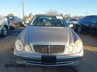 2003 Mercedes-Benz E 500 with VIN WDBUF70J83A095311, listed as a IAAI auction lot 41329473 with 133,401 mi miles and . Bid and sale history available at DreamBid. Image 12.
