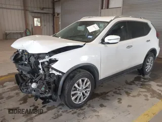 2020 Nissan Rogue S with VIN KNMAT2MV8LP519208, listed as a IAAI auction lot 41863795 with 99,608 mi miles. Bid and sale history available at carsss.com. Image 18.
