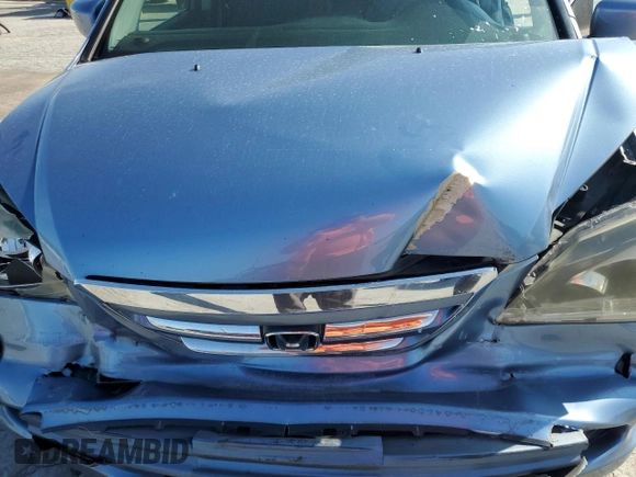2007 Honda Odyssey EX with VIN 5FNRL384X7B031971, listed as a Copart auction lot 51521035 with 184,473 mi miles and Salvage Title. Bid and sale history available at carsss.com. Image 13.