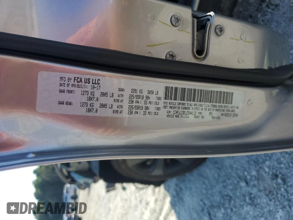 2018 Jeep Cherokee Latitude Tech Connect z VIN 1C4PJLCB5JD544112, wystawiony jako Copart lot #61896675 z przebiegiem 88 759 mil mil oraz Szkoda całkowita • Salvage title. Historia ofert i sprzedaży dostępna na DreamBid. Obrazek 14.