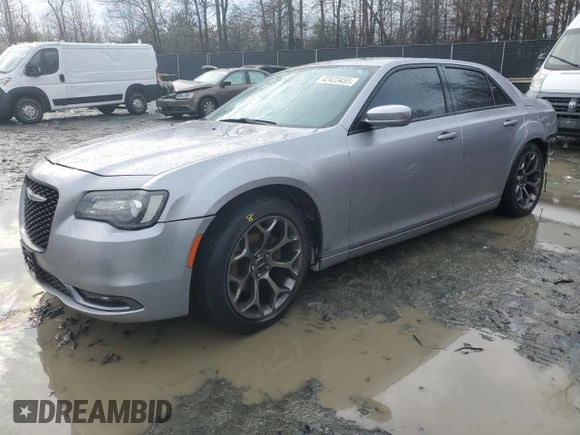 2017 Chrysler 300 S with VIN 2C3CCABG5HH560144, listed as a Copart auction lot 42423455 with 98,462 mi miles and Salvage Title. Bid and sale history available at DreamBid. Image 1.