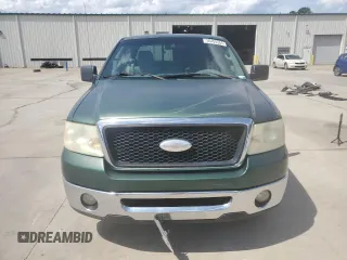 2007 Ford F-150 XL with VIN 1FTPX12V17FA62443, listed as a Copart auction lot 56409265 with 154,733 mi miles and Salvage title. Bid and sale history available at DreamBid. Image 5.