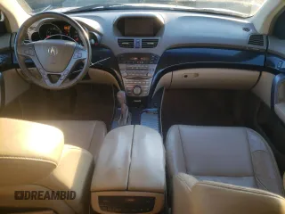 2007 Acura MDX Technology with VIN 2HNYD28407H552673, listed as a Copart auction lot 88985825 with 236,065 mi miles and Salvage Title. Bid and sale history available at DreamBid. Image 8.