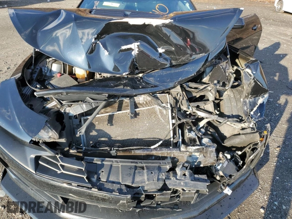 2022 Chevrolet Camaro LT1 with VIN 1G1FE1R76N0122718, listed as a Copart auction lot 83224504 with 43,056 mi miles and Salvage Title. Bid and sale history available at carsss.com. Image 11.