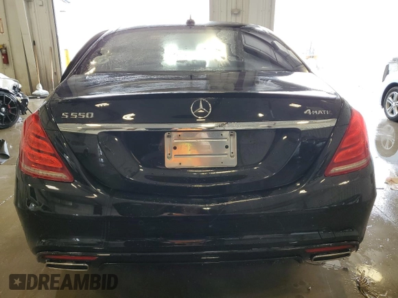 2015 Mercedes-Benz S 550 z VIN WDDUG8FBXFA122619, wystawiony jako Copart lot #56588865 z przebiegiem 47 318 mil mil oraz Tytuł czysty. Historia ofert i sprzedaży dostępna na DreamBid. Obrazek 6.