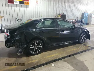 2018 Toyota Camry LE с VIN 4T1B11HK4JU153570, выставлен на аукционе Copart как лот 60234785 с пробегом 75 862 миль миль и Списание • Salvage title. История ставок и продаж доступна на DreamBid. Изображение 3.