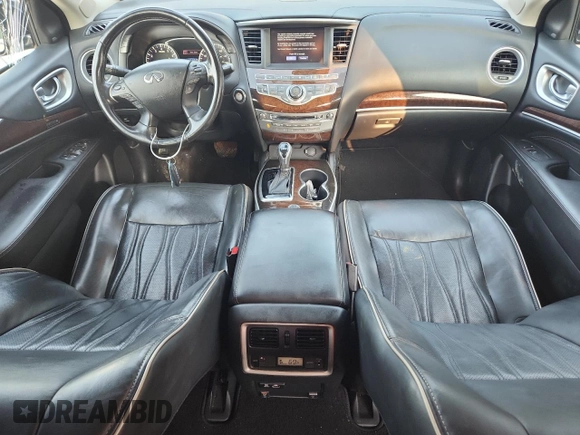 2019 Infiniti QX60 Luxe with VIN 5N1DL0MMXKC522444, listed as a Copart auction lot 63564895 with 99,748 mi miles and Salvage title. Bid and sale history available at DreamBid. Image 8.