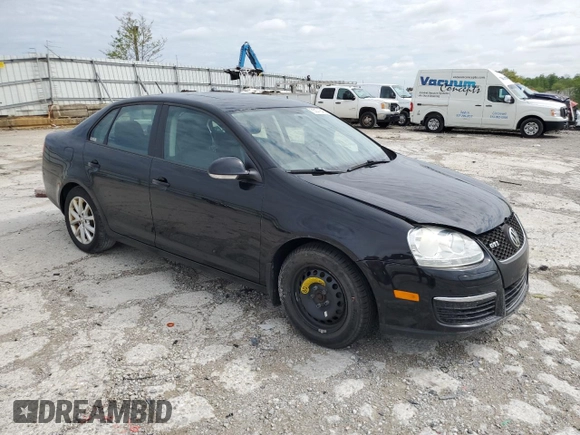 2010 Volkswagen Jetta Limited Edition with VIN 3VWRX7AJ7AM129674, listed as a Copart auction lot 55271845 with 159,013 mi miles and Salvage title. Bid and sale history available at DreamBid. Image 4.