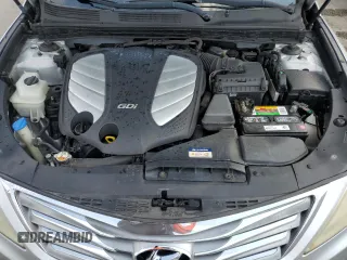 2013 Hyundai Azera z VIN KMHFH4JG8DA213103, wystawiony jako Copart lot #57781955 z przebiegiem 173 515 mil mil oraz Czysty tytuł • Clean title. Historia ofert i sprzedaży dostępna na DreamBid. Obrazek 11.