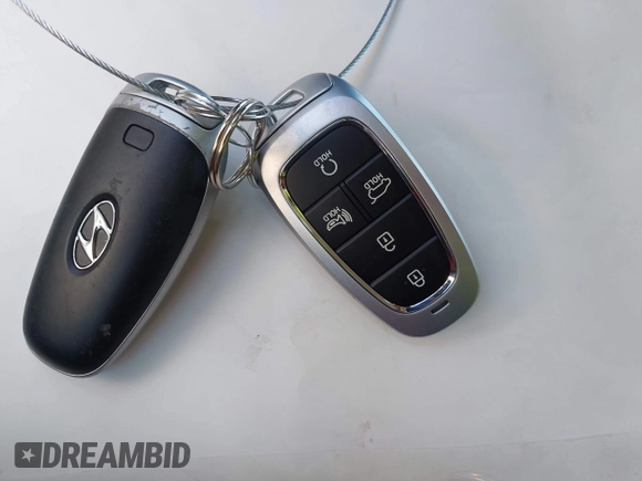 2023 Hyundai Tucson SEL z VIN 5NMJBCAE7PH239761, wystawiony jako IAAI lot #42159276 z przebiegiem 24 400 mil mil oraz . Historia ofert i sprzedaży dostępna na DreamBid. Obrazek 11.